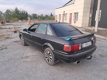 Audi: Audi 80: 1992 г., 2 л, Механика, Бензин, Седан — 2