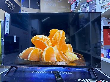 Телевизоры: Телик Телевизоры YASIN 40E8000 smart tv с интернетом youtube 102 см — 21