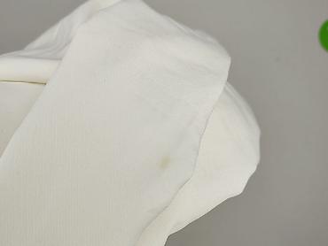 culotte bezowe: Spodnie materiałowe damskie, rozmiar XS — 6