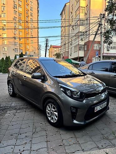 moning: Kia Morning: 2019 г., 1 л, Автомат, Бензин, Хэтчбэк — 2