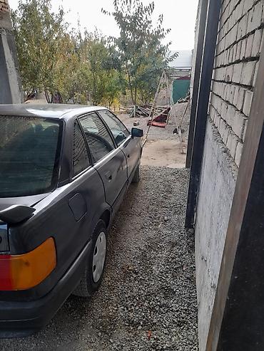 порш турбо с: Audi 80: 1989 г., 1.8 л, Механика, Бензин, Седан — 5