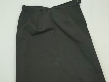 czarne jeansowe spódnice: Skirt, XL (EU 42), condition - Good