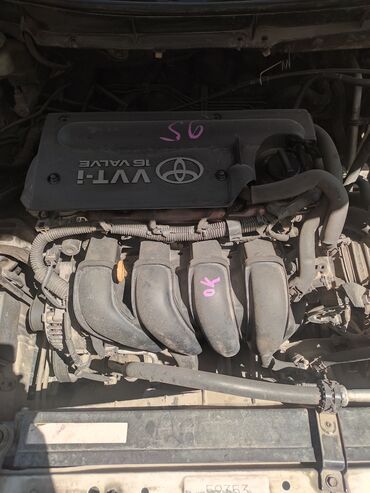 запчасти из дубая: Бензиновый мотор Toyota 2004 г., 1.8 л, Б/у, Оригинал, Япония