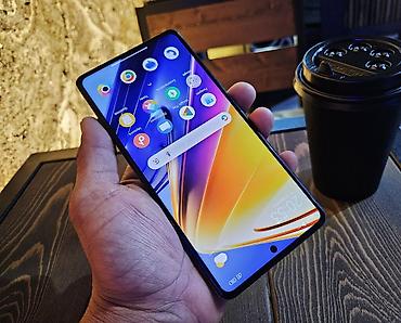 pixel 10: Poco F4 GT, Б/у, 128 ГБ, цвет - Черный, 1 SIM, 2 SIM — 6