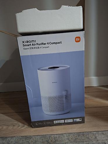 purifier: Воздухоочиститель Настольный, 35-40 м², НЕРА — 4