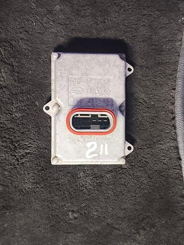 map sensor: Модуль управления светом на Mercedes-Benz W211 - Корпус из — 1