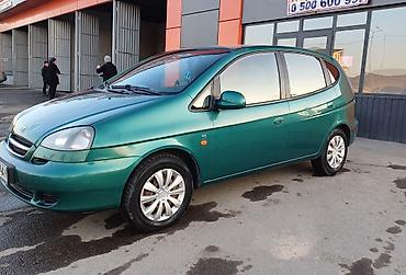 rezzo: Daewoo Tacuma: 2004 г., 1.6 л, Механика, Бензин, Минивэн — 2