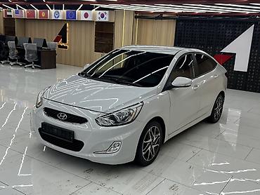 Hyundai: Hyundai Accent: 2018 г., 1.4 л, Автомат, Бензин, Седан — 2