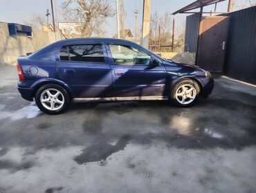 Opel: Opel Astra: 1.6 l | 2000 il 268612 km Hetçbek — 7