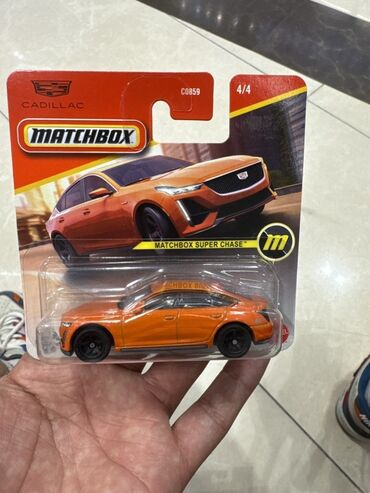 купить новый флаг кыргызстана: Продам машинку MATCHBOX SUPER CHASE M: модель 2021 Cadillac CT5-5