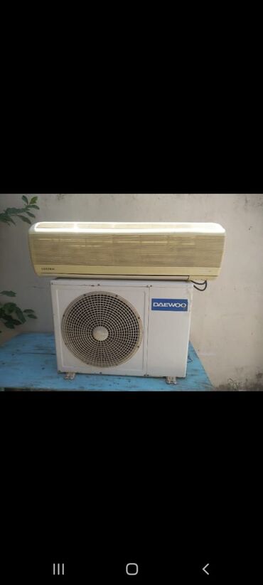 оконный кондиционер: Kondisioner Daewoo, 50-60 kv. m