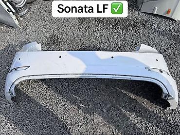 Бампера для Hyundai Sonata - Передний бампер в сборе для Hyundai