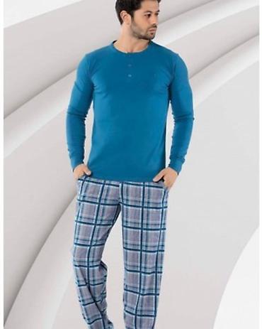 Домашние костюмы: Мужской комплект одежды (пижама) для дома от фирмы #aydoğan Турция — 5