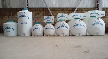 Baklar və çənlər: Plastik su cenlerinin topdan satisi. Genis cesidde olculer ve — 8