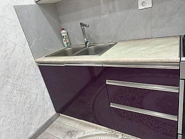 luna çalışma masası: Mətbəx üçün alt dolab və işçi səth komplekti ölçüsü 145 hündürü 90 iç — 2