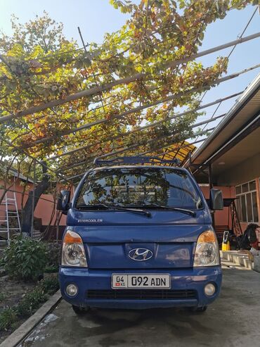 мотоцикл кытай: Hyundai Porter: 2003 г., 2.4 л, Механика, Дизель