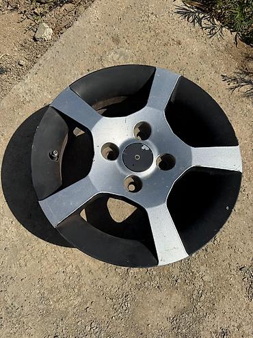disk 14: İşlənmiş Disk Iran Khodro R 14, 4 Boltlu — 2