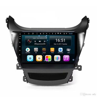 guzgu monitor: Hyundai elantra 2014-2017 android monitor 🚙🚒 ünvana və bölgələrə
