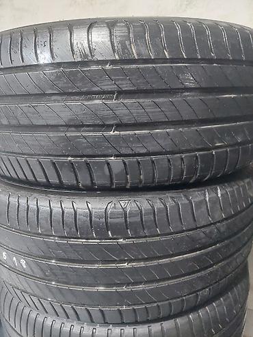 Təkərlər: Şin Michelin 235 / 45 / R 18 — 9