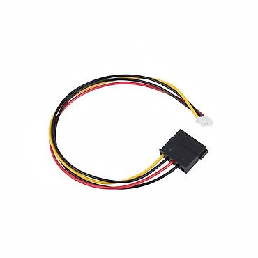 notebook: Кабель питания SATA (12pin) - 4pin (12V/5V) ITX - 35 см — 1