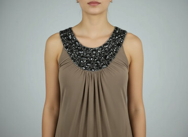 sukienka dla dużego biustu: Women`s dress, size M