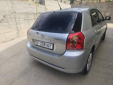 140 500: Toyota Corolla: 2006 г., 1.6 л, Автомат, Бензин, Хэтчбэк — 3