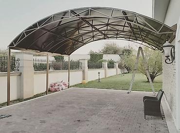 talvar: Metalkarkas üstü örtüklər – darvaza və həyət üçün dekorativ və — 4