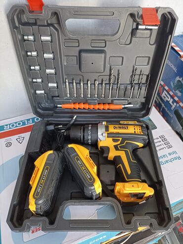 набор ключей срочно: Универсальный набор аккумуляторной дрели DeWALT в прочном черном кейсе