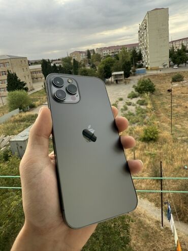 IPhone 12 Pro Max, 256 ГБ, Graphite, Гарантия, Беспроводная зарядка, Face ID