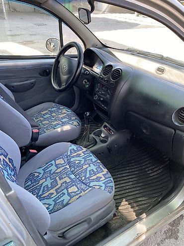 daewoo matiz 2002: Daewoo Matiz: 2003 г., 0.8 л, Механика, Бензин, Хэтчбэк — 6