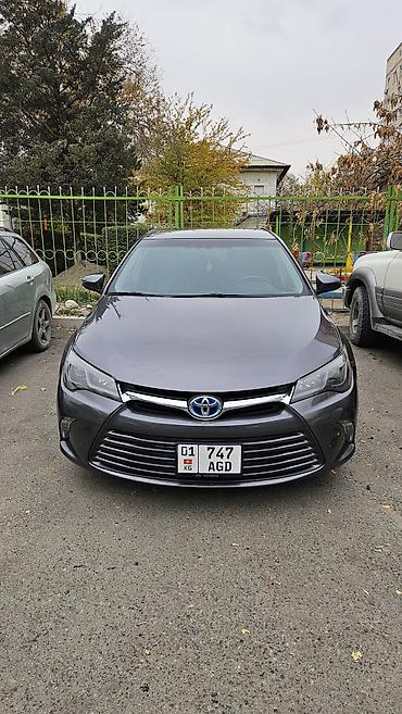 Toyota Camry: 2016 г., 2.5 л, Автомат, Гибрид, Седан lalafo.kg да Toyota Camry: 2016 г., 2.5 л, Автомат, Гибрид, Седан