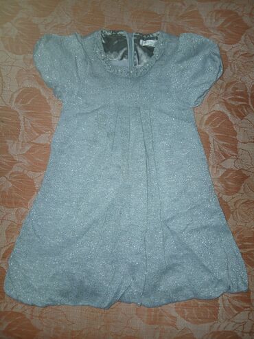 Dəstlər: Uşaq geyimləri dəsti 1) Narıncı rəngli KIABI kombinezon - Material — 4