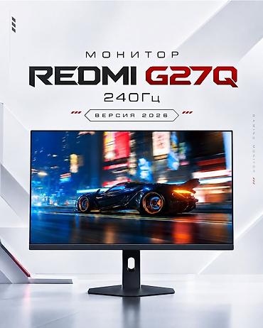 xbox 360 game: Игровой монитор Redmi G27Q (версия 2026) - Диагональ 27" - Частота — 1