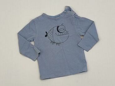 sweterek dla niemowlaka na drutach: Bluza, Wcześniak, stan - Dobry