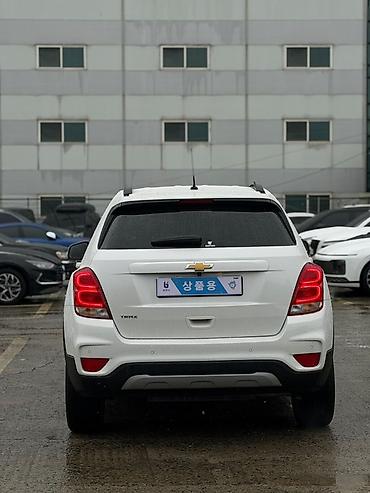 rexton 2021: Chevrolet Trax: 2020 г., Кроссовер — 4