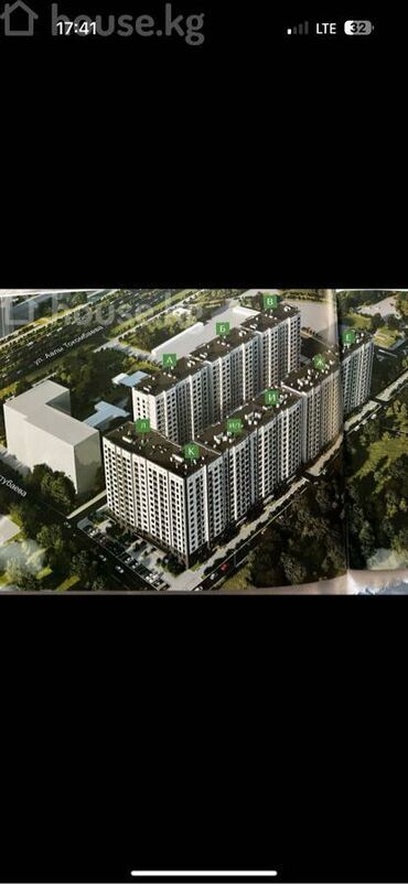 дом недостроенный: 1 комната, 43 м², Элитка, 13 этаж, ПСО (под самоотделку)