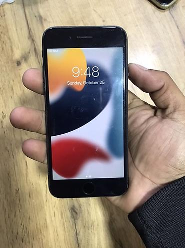 ipad 2 ikinci el: IPhone 7, 128 GB, Qara, Barmaq izi — 1
