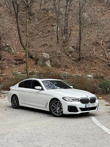 BMW: BMW 5 series: 2021 г., Бензин, Седан — 2