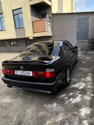 BMW: BMW 5 series: 1992 г., 3.2 л, Механика, Бензин, Седан — 6