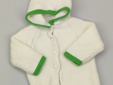 sweterki niemowlęce dla dziewczynki: Bluza, Wcześniak, stan - Dobry