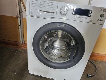 продаю стиральной машины: Стиральная машина Hotpoint Ariston, Б/у, Автомат, До 7 кг, Полноразмерная