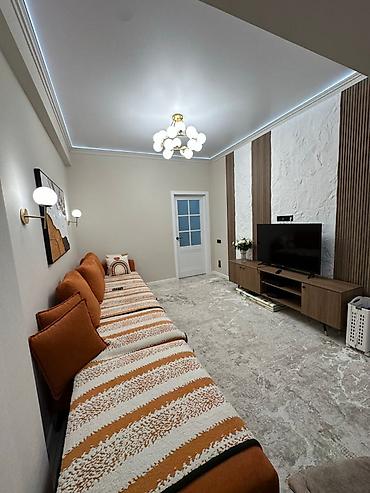 rent flat: 3 комнаты, 82 м², Кок-Жар мкр Элитка, 11 этаж, Свежий ремонт — 6