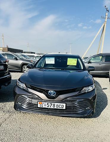 тирактир 80: Toyota Camry: 2020 г., 2.5 л, Вариатор, Гибрид, Седан — 5