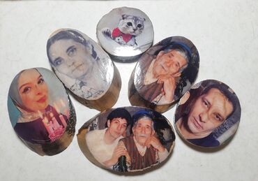 Digər ev dekoru: Soyuducu üçün maqnitli şekiller Taxtadan hazırlanmış, Quran ayələri və — 11