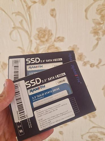 128 gb SSD SATA qiymet sondur
