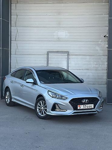 100: Hyundai Sonata: 2022 г., 2 л, Автомат, Газ, Седан — 1