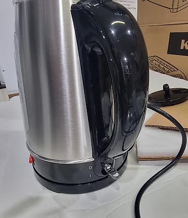 tefal чайник: Elektrikli çaydan çaynik dəsti Kumtel Türkiyə istehsalı Güc 1860-2220 — 8