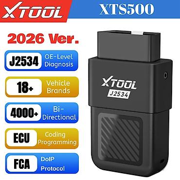 Alati za automobile: Novo-XTOOL XTS500 J2534 VCI OBD2 All System ECU Coding Alat za — 2