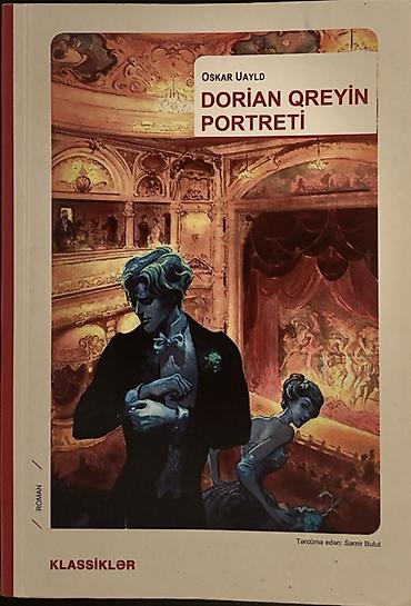 İdman və hobbi: Məhsul: Kitab – “Dorian Qreynin Portreti” Müəllif: Oskar Uayld Dil — 1