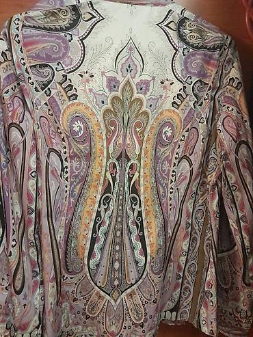 etro: Женская рубашка сорочка,ETRO,, оригинал, размер 38-40 европейский — 3